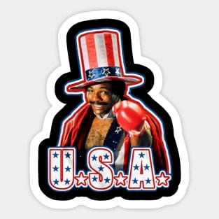 Retro Apollo Creed Sticker